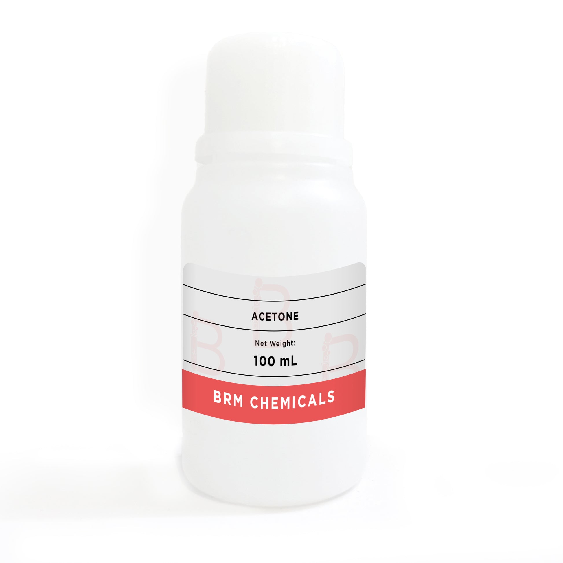 acetone, 100 ml bottle of acetone