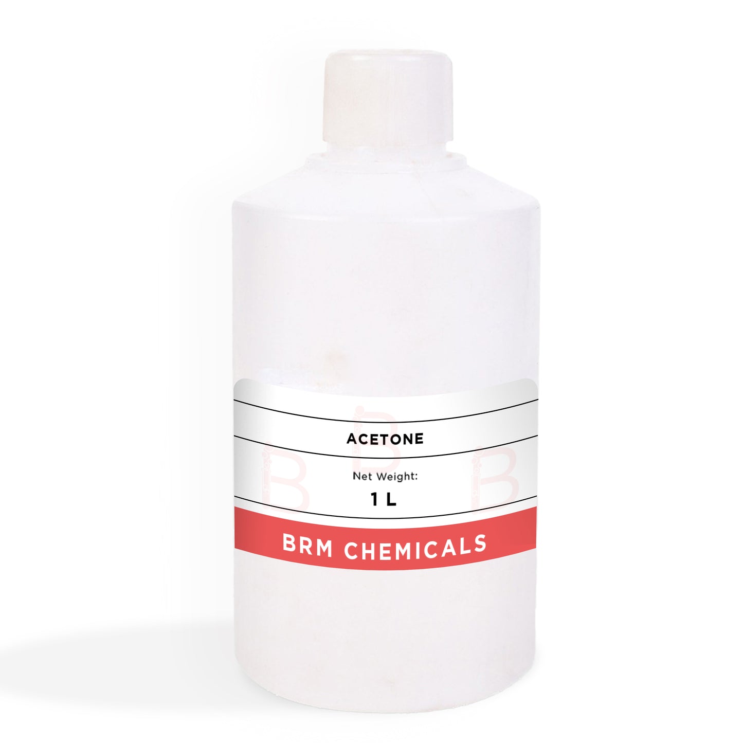 acetone, 1 litre bottle of acetone