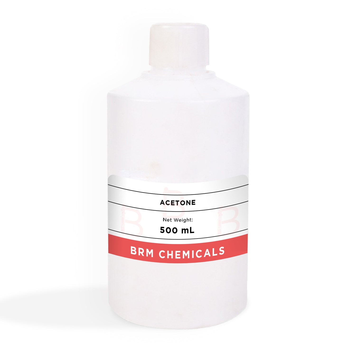 acetone, 500ml bottle of acetone