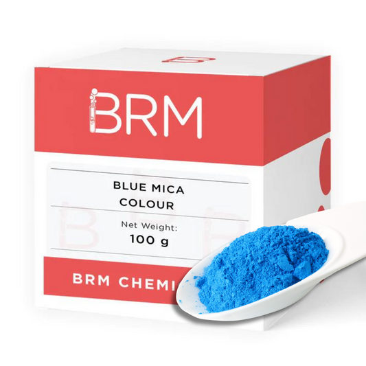 Blue Mica Colour