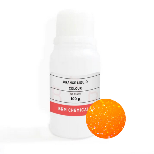 Orange Liquid Colour