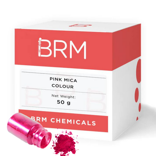 Pink Mica Colour