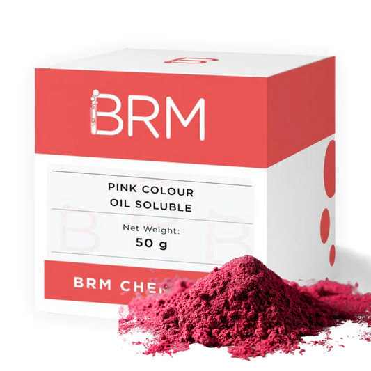 Pink Powder Colour O/S