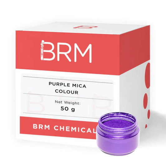 Purple Mica Colour