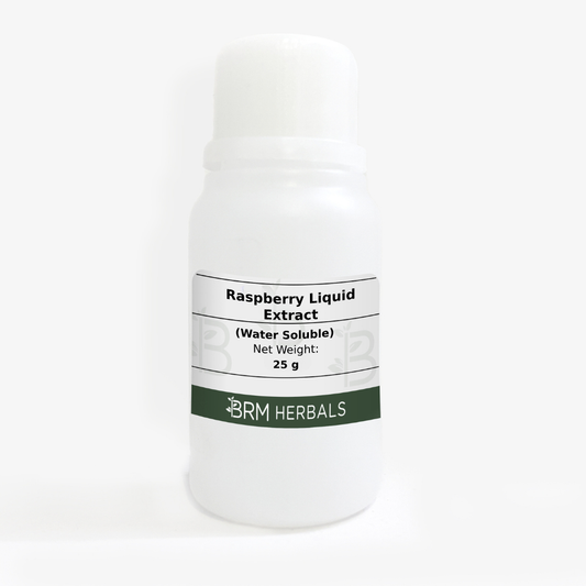 Raspberry Liquid Extract Water Soluble