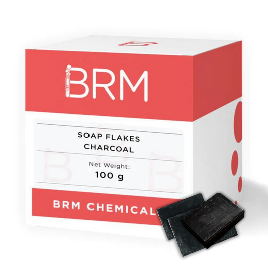 Soap Flakes Charcoal