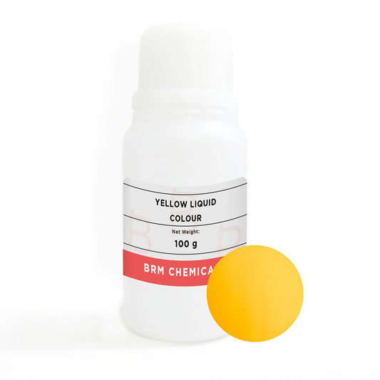 Yellow Liquid Colour